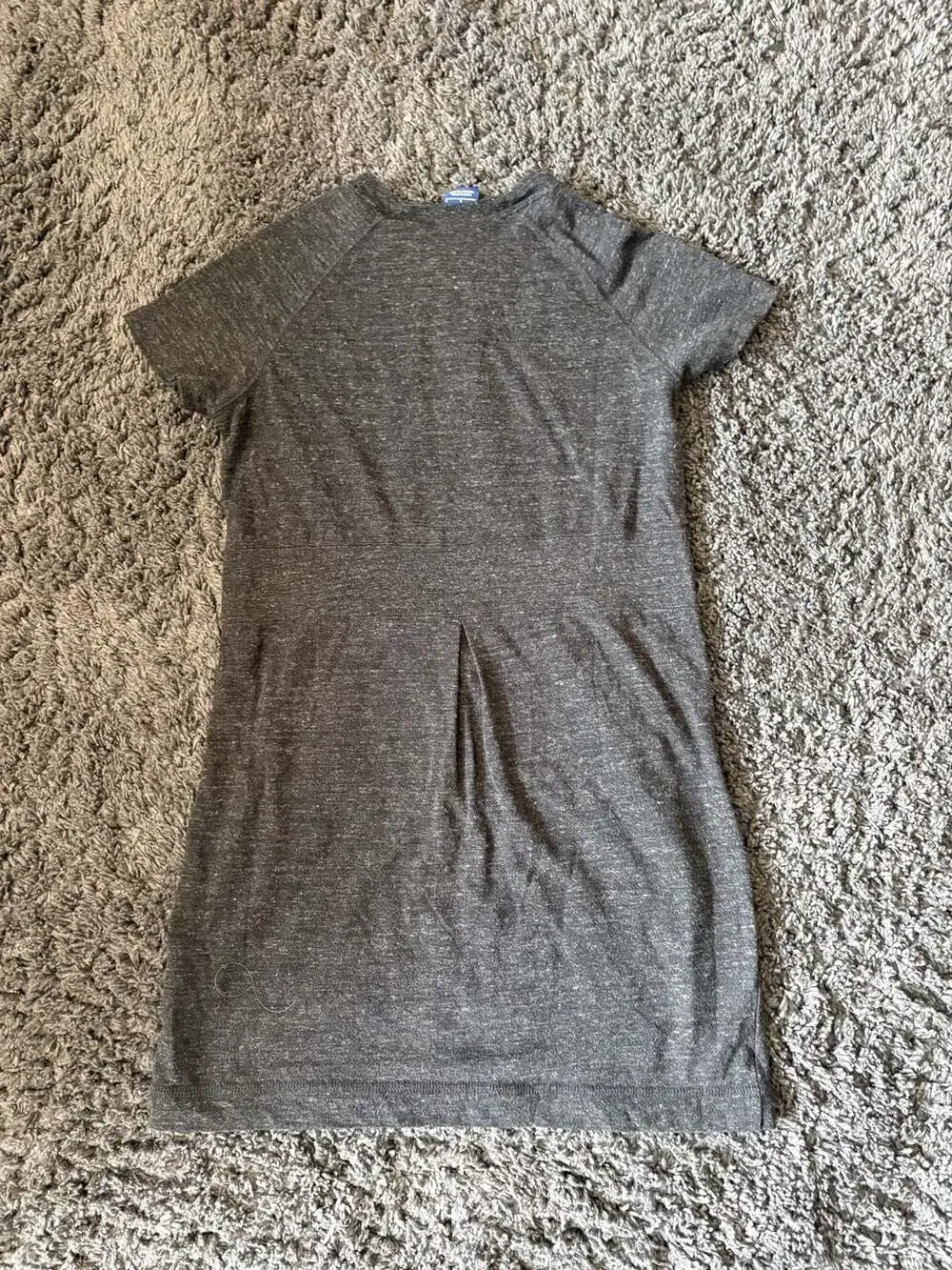 Nike Gym Vintage Short Sleeve Crew Neck Dress with Pockets